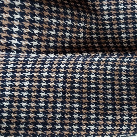Ecru New Springfield Classic Pull On Pant Houndstooth size S - Picture 8 of 11